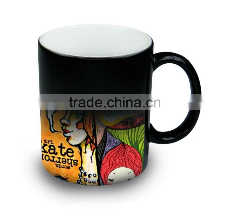 Ceramic Color Changing Sublimation Mug (Gloss Finish) Boxed 11oz (SFS-MG07)