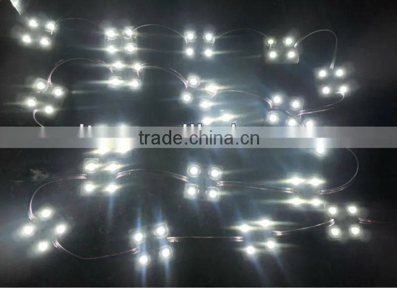 promotion!!! 5050 SMD COOL WHITE LED module,0.96W;DC12V;20pcs a string;IP67;6000-6500K