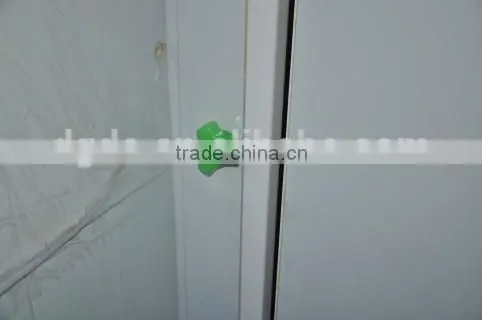hinged doors