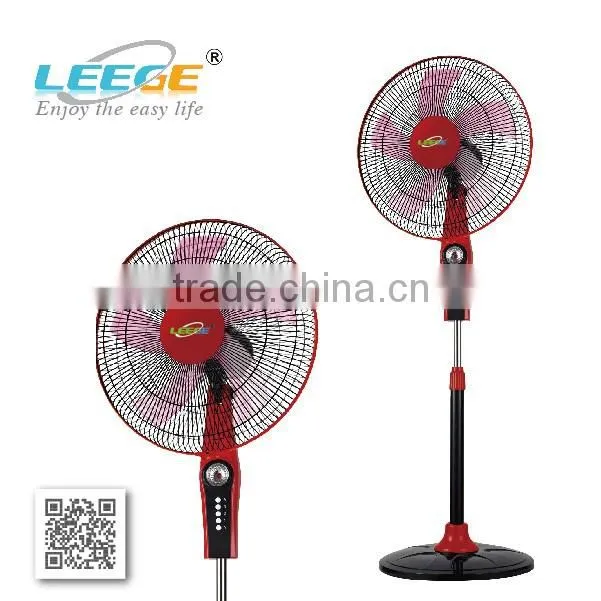 FS40-73 16"radial grille safety to kids electric stand fan