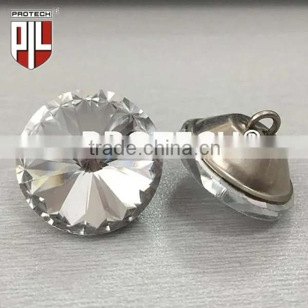 30mm blue crystal buttons for bed headboard uk market
