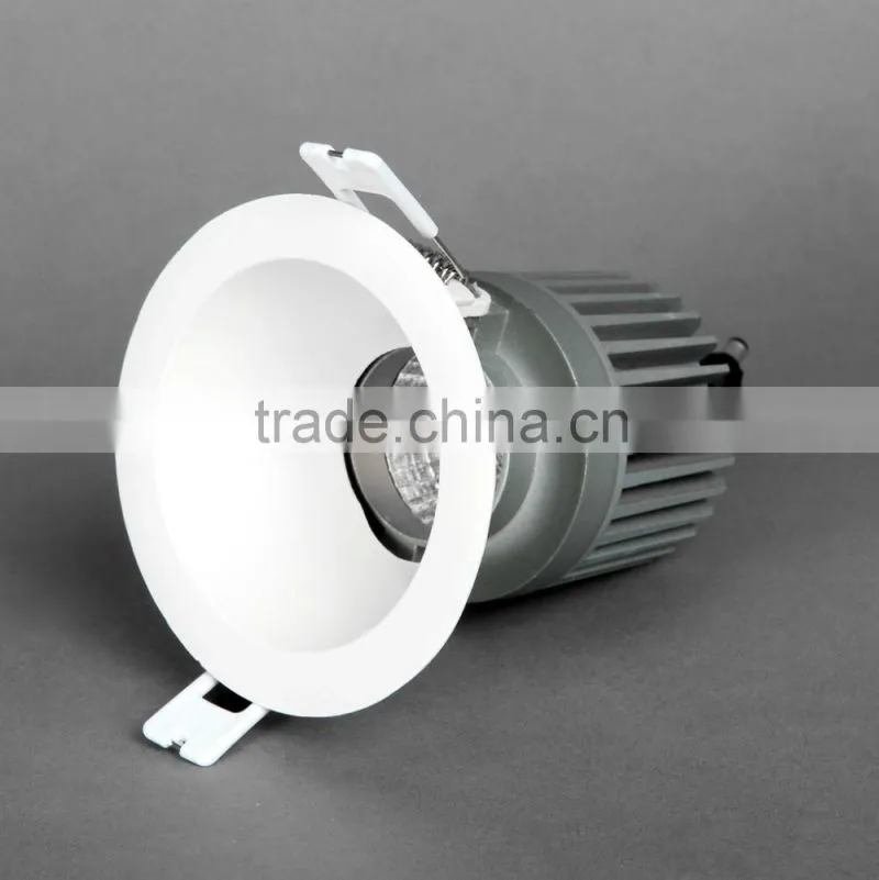 Adjustable Diameter 96mm Cutting size82mm 10w cob led downlight