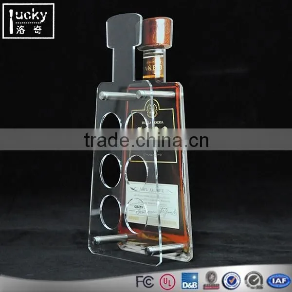 Acrylic oval ice tub wine Acrylic ice bucket for wine beer