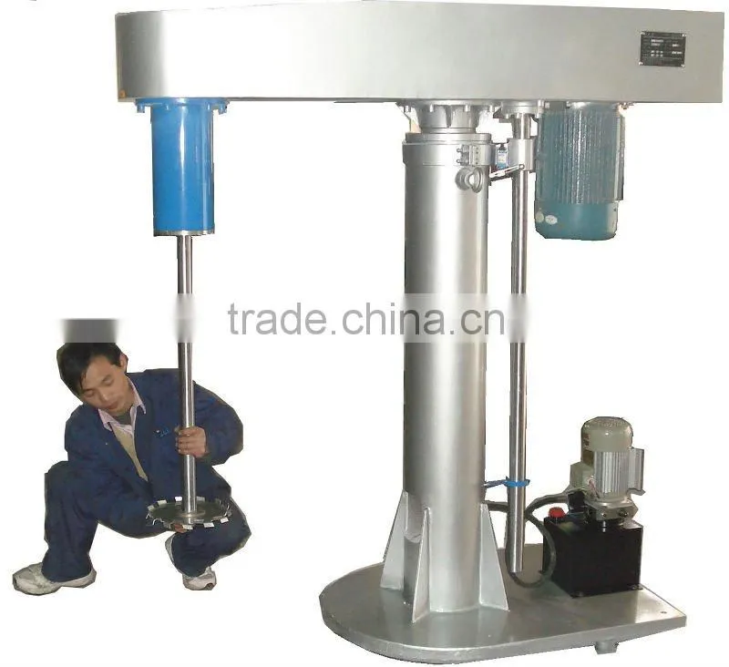 Hydraulic Lift High Speed Disperser