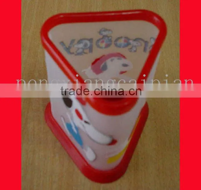plastic pencil holder