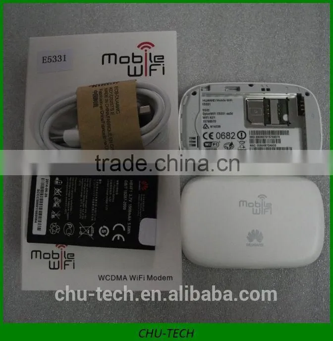 HUAWEI E5331 UNLOCKED HSPA+ Mobile WIFI 3G 2G Wireless Modem