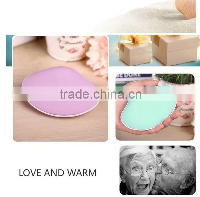 4000mah Hand Warmer With Flashlight Universal Power Bank