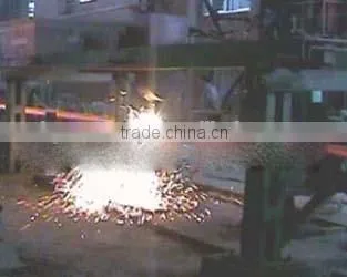 KCM-220 series square round and rectangular billet Flame cutting machine for continuous casting equipment