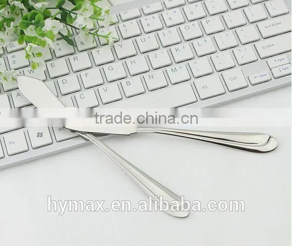 stainless steel butter knife