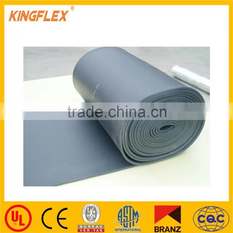 Closed cell rubber foam insulation for Building material and soundproof material production line