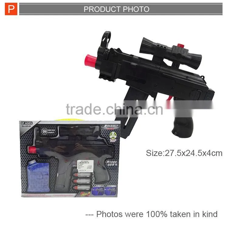 Soft air shooting toys gun for kids