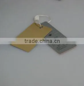 jewelry hang tag
