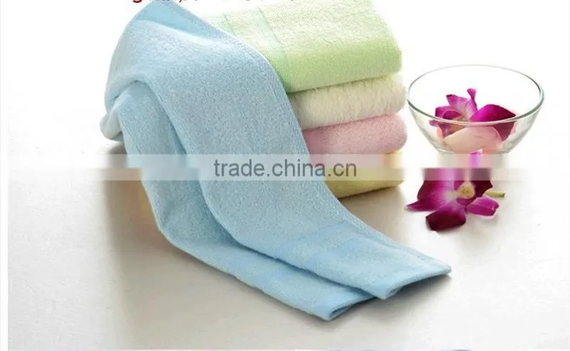 2015 New Products China Manufacturer Top Selling Bamboo Baby Towel