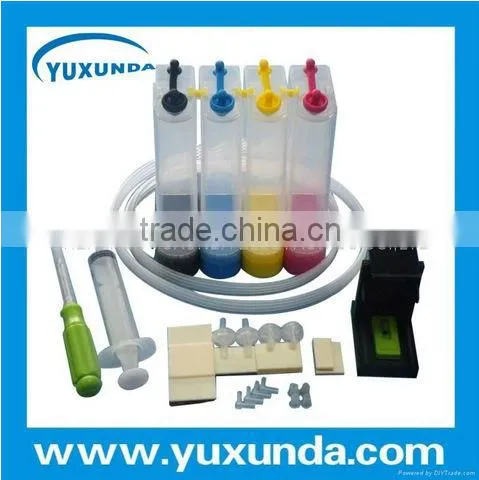 YUXUNDA DIY CISS Kit for Canon IP2770 IP2700 IP2780 IP2788 MP240 MP250 MP258 MP260 MP270 MP272 MP280 MP282 MP490 MP492 MX320
