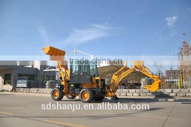 Chinese Manufacturer Brand Mountain Raise NEW MR22-10 mini backhoe loader for sale