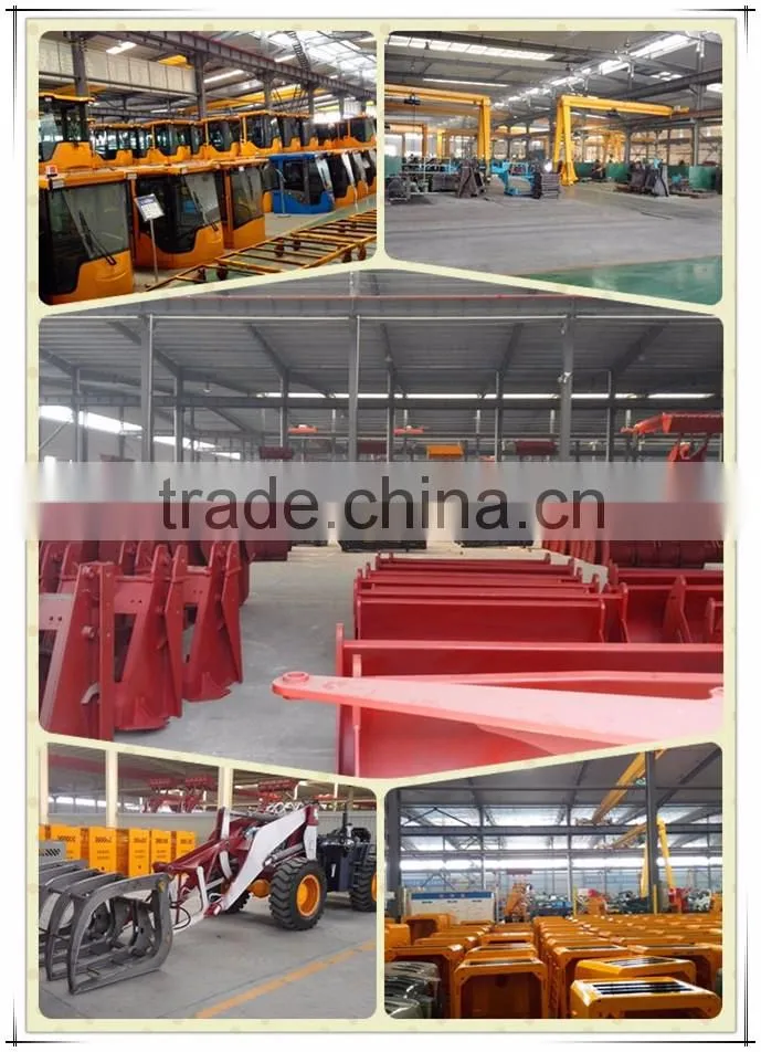3m 4x4 All Terrain Forklift
