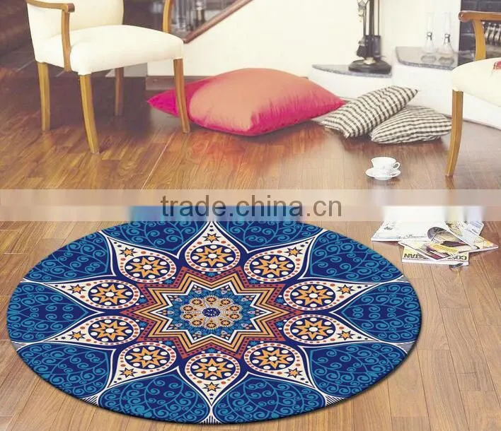 Wholesale Custom Printed Gym Portable Rubber Floor Mat