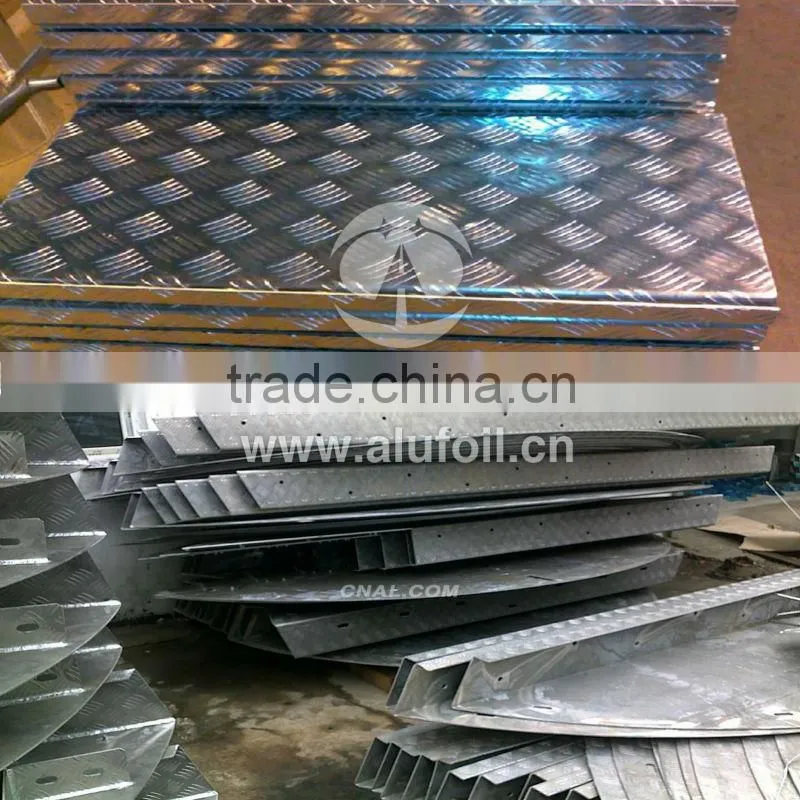 High Precision Customized Aluminium Stamping Parts