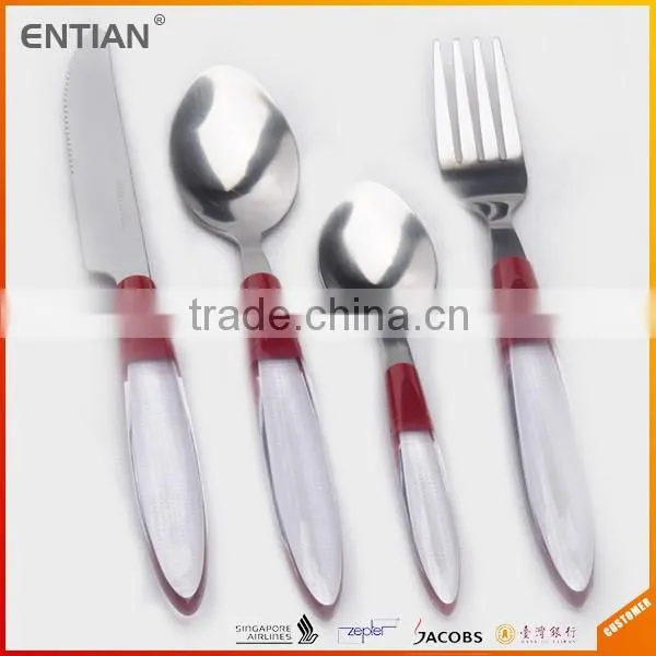 Stand cutlery used restaurant flatware dinnerware sets wholesale