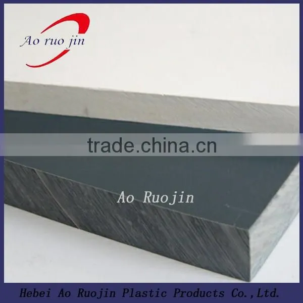 High Gloss Waterproof Rigid Plastic PVC Sheet