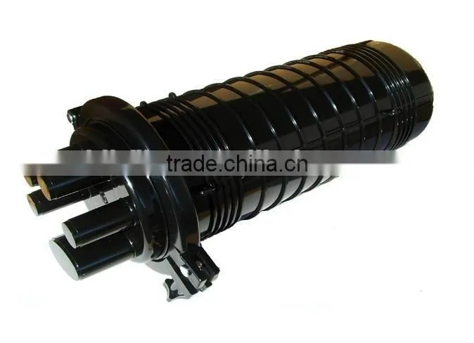 FTTH 48 ports dome type fiber optic splice closure /fiber enclosure 2 in 2 out