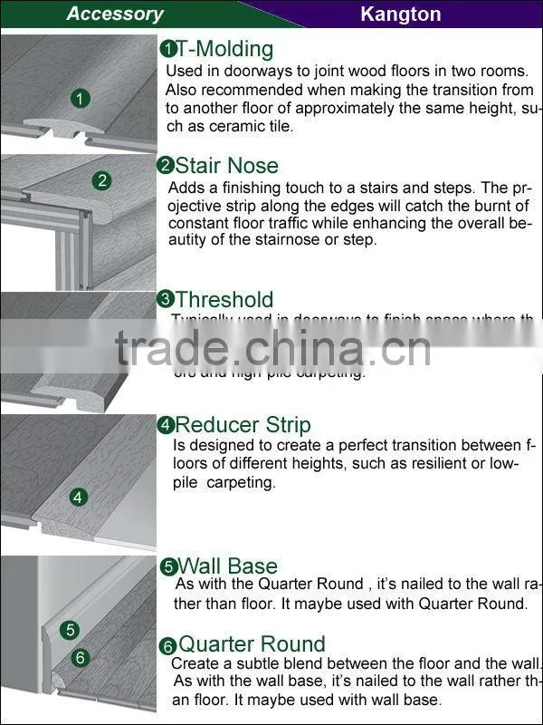 Urban Random Width Black Walnut Antique Handscraped ABCD Grade Engineered wood flooring