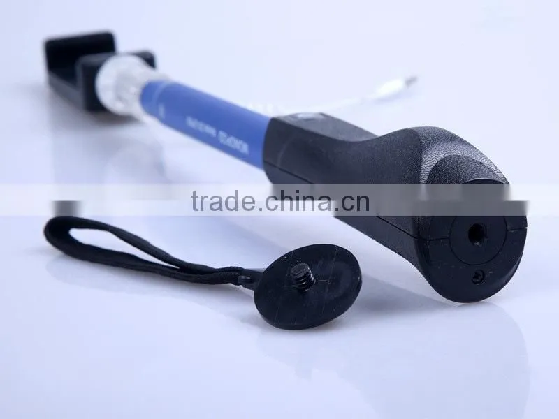 factory price good quality portable mini hand held monopod selfie stick