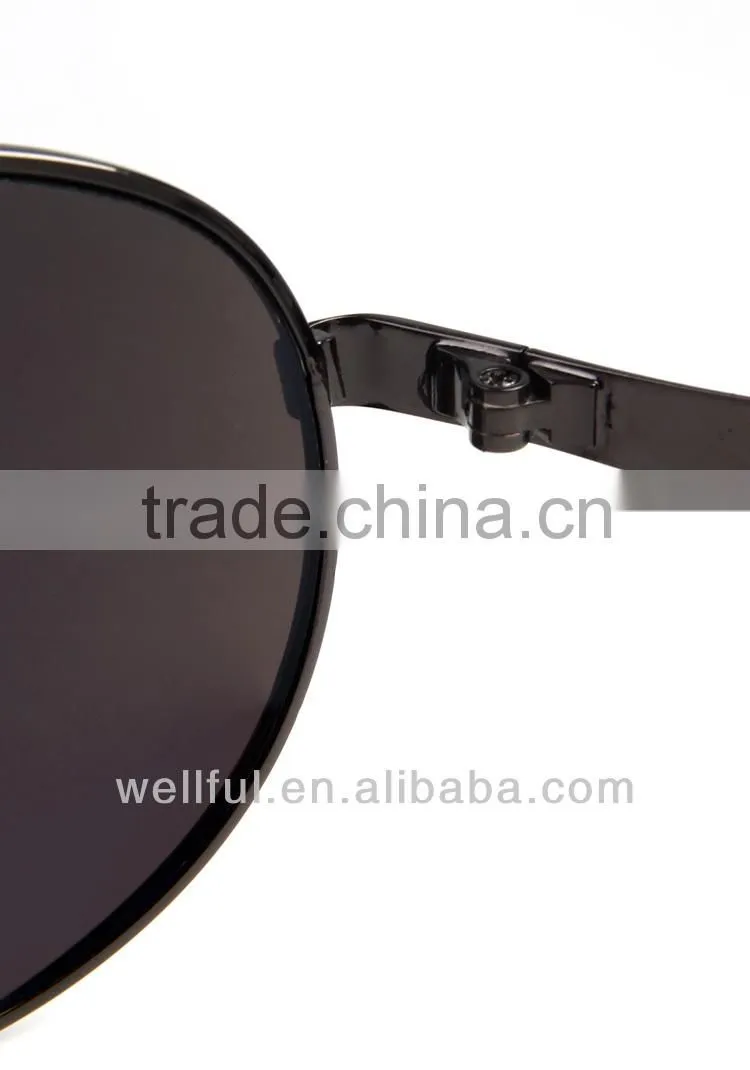 2014 new fashion colorful classic pilot sunglasses