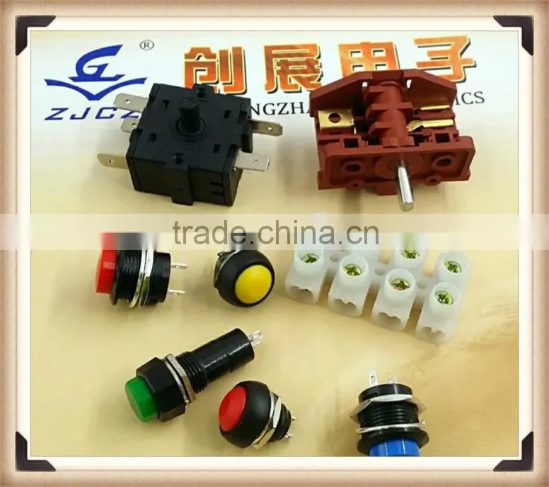 chzjcz/Supply rotary switch Warm air blower rotary switch electric oven switch Three gear rotary switch
