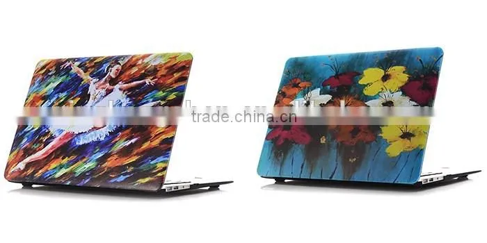 Cartoon style laptop sleeve bag for macbook 11" to 15" laoptop