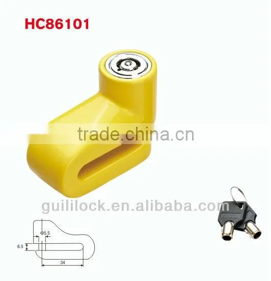 motorcycle lock, disc brake lock,autocycle lock HC86101