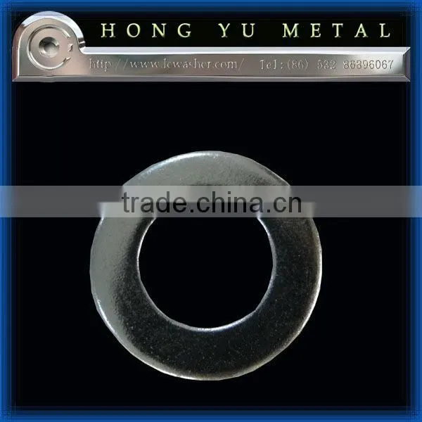Hot selling metal DIN125/ DIN9021 Plain washer