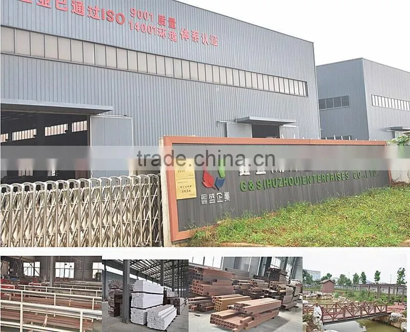 Eco-friendly hot sale wpc wall panel WPC Wall Cladding/WPC Decking Manufacturer