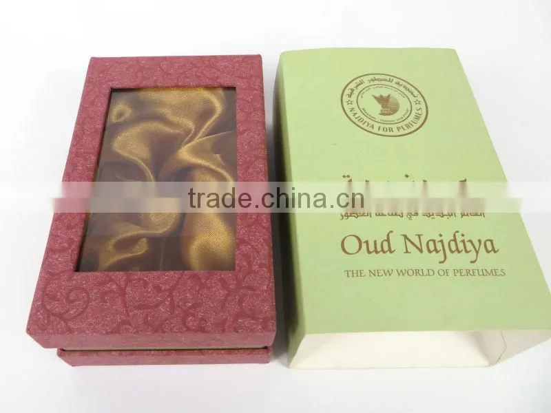 Luxury Perfume Box With Logo Design