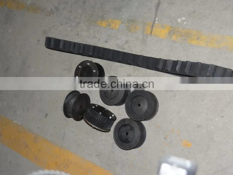 manufacturer small robot rubber track and wheels