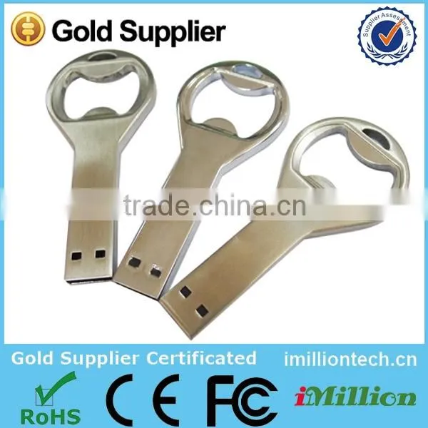 Best Selling USB Flash Drive Bottle Opener