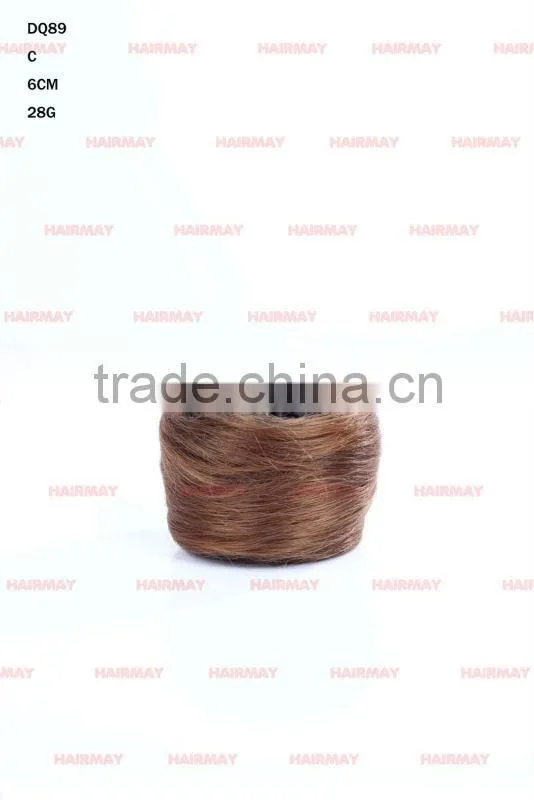 Fashion synthetic hair bun