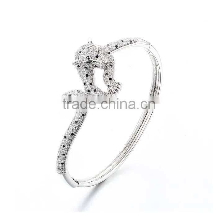 925 Sterling Silver animal bracelet
