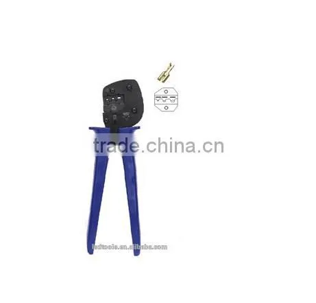 A-056B crimping plier for Non-insulated plugs connectors,hand tools type flat nose plier LSD brand