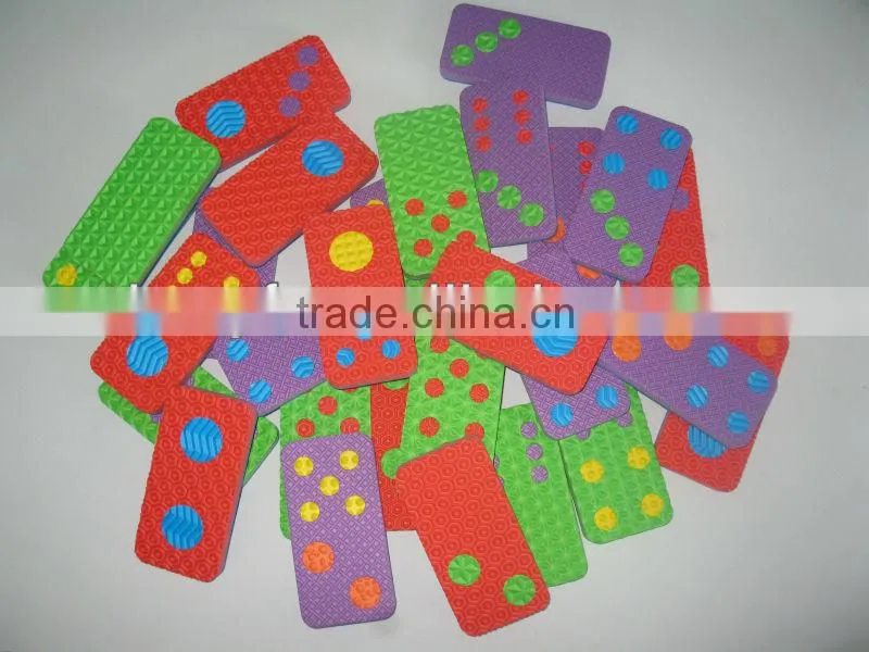 Educational toy--Eva foam Dominoes