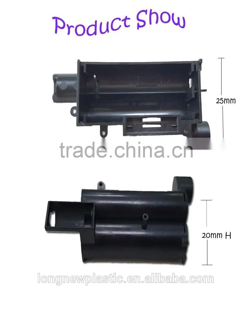 High quality injection mold manufacturer battery case production