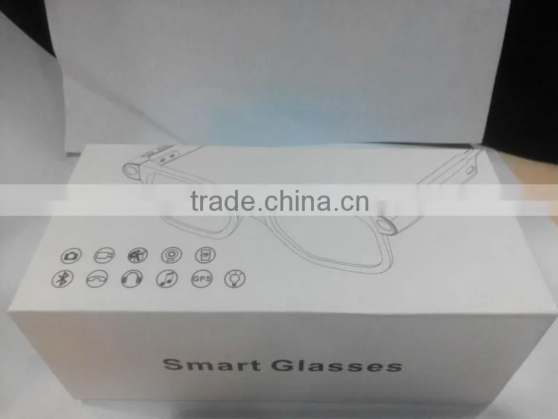 2014 Innovative Blue Tooth Glasses