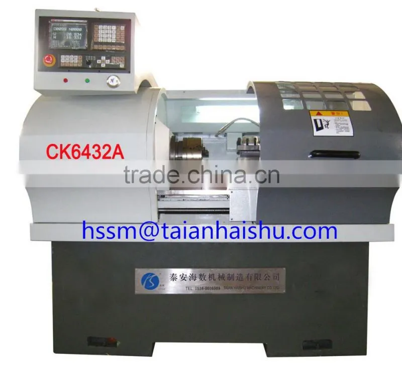 ce certified metal lathe ck6432 small metal lathes for sale
