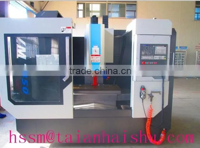China VM850 CNC milling machine center with low price from gold supplier Taian Haishu