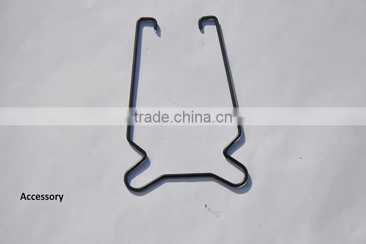 Best Selling Zinc Alloy Die Casting Compact Shelving Lock with Brass Key