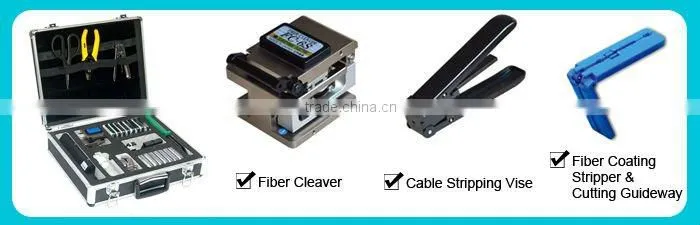 Fiber Optic Mechanical Splice