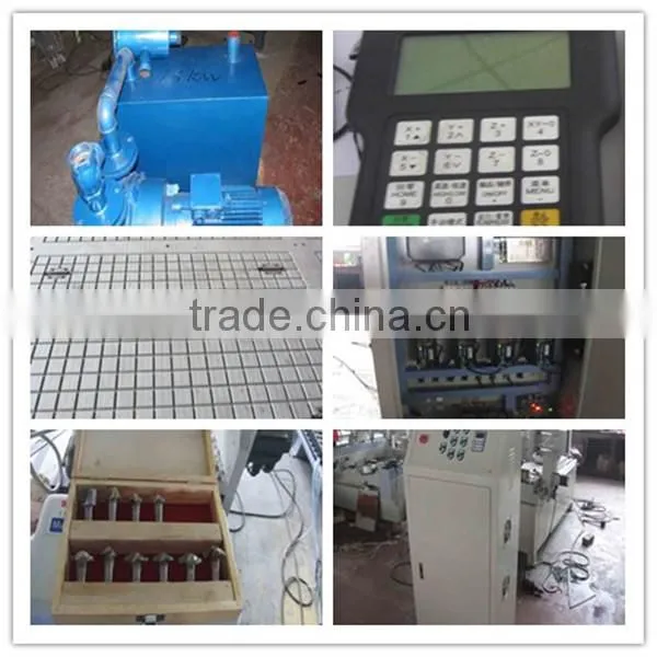 CE Woodworking CNC Router with Vacuum Table 2040