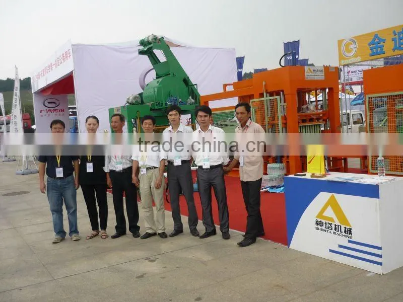 Shenta machine cement automatic bricks production line