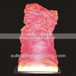 Standing led stage flame light, fire flame lamps