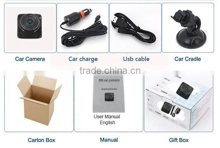 2.5 inch LCD FHD1080p manual car camera hd dvr